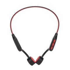 Bone Conduction Bluetooth-kuulokestereo IP68, hikoilunkestävä, langattomat kuulokkeet mikrofonilla juoksuajoon hinta ja tiedot | Kuulokkeet | hobbyhall.fi