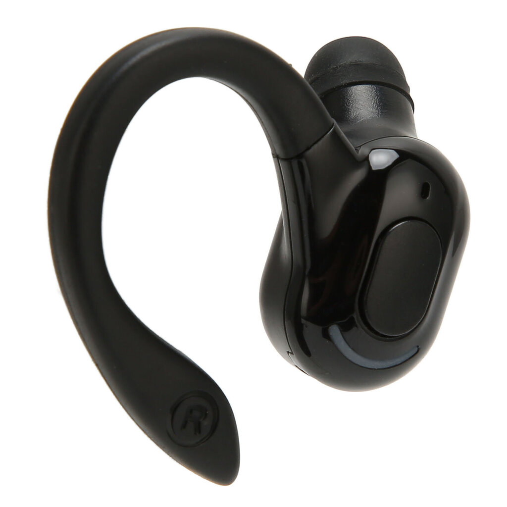 Bluetooth Headset Stereo IPX4 Vedenpitävä USB-lataus Yksi korva langaton kuuloke juoksuajoon musta hinta ja tiedot | Kuulokkeet | hobbyhall.fi