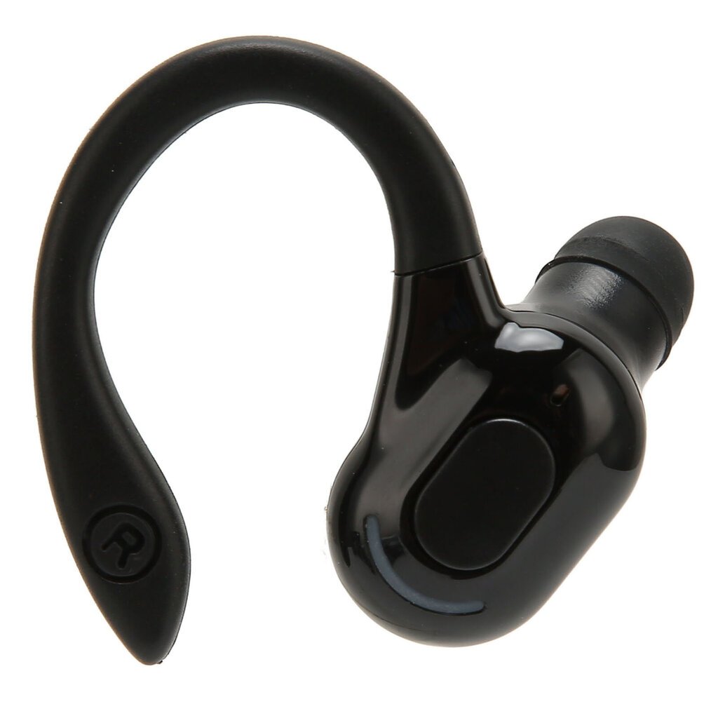 Bluetooth Headset Stereo IPX4 Vedenpitävä USB-lataus Yksi korva langaton kuuloke juoksuajoon musta hinta ja tiedot | Kuulokkeet | hobbyhall.fi