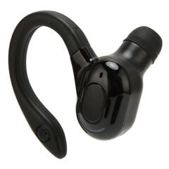 Bluetooth Headset Stereo IPX4 Vedenpitävä USB-lataus Yksi korva langaton kuuloke juoksuajoon musta hinta ja tiedot | Kuulokkeet | hobbyhall.fi