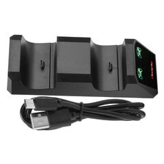 ABS Gamepad Dual Charging Dock -laturi merkkivalolla langattomalle PS5-ohjaimelle hinta ja tiedot | Pelikonsolitarvikkeet | hobbyhall.fi