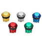 5kpl Arcade Push Buttons Professional LED valaistut painikkeet pelikoneeseen 5V hinta ja tiedot | Pelikonsolitarvikkeet | hobbyhall.fi