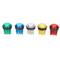 5kpl Arcade Push Buttons Professional LED valaistut painikkeet pelikoneeseen 5V hinta ja tiedot | Pelikonsolitarvikkeet | hobbyhall.fi