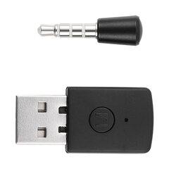 Mini USB 2.0 Bluetooth 5.1 -sovittimelle/sovittimelle ja lähettimille PS4 PlayStationille hinta ja tiedot | Pelikonsolitarvikkeet | hobbyhall.fi