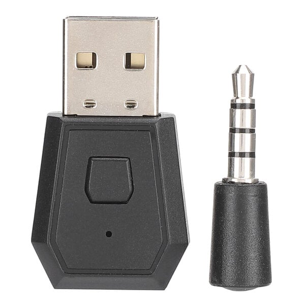 USB Langaton Bluetooth 4.0 Adapter Audio Lähetin PS4/Xbox-pelikonsoliin