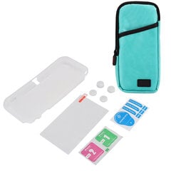 7 in 1 Protection Kit monitoiminen kannettava käsilaukku suojakotelo Switch Lite -pelikonsoli Bleulle hinta ja tiedot | Pelikonsolitarvikkeet | hobbyhall.fi