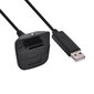 Microsoft for Xbox 360 -langattoman ohjaimen USB-laturin pikalatauskaapelin johto (musta) hinta ja tiedot | Pelikonsolitarvikkeet | hobbyhall.fi