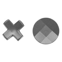 Ohjaimen D Pads Vaihtosuuntainen painike Metallipintainen Standard D Pad Xbox One Elite Elite Series 2 Silver -konsoliin hinta ja tiedot | Pelikonsolitarvikkeet | hobbyhall.fi