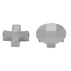 Ohjaimen D Pads Vaihtosuuntainen painike Metallipintainen Standard D Pad Xbox One Elite Elite Series 2 Silver -konsoliin hinta ja tiedot | Pelikonsolitarvikkeet | hobbyhall.fi