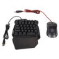 Master Pro Keyboard Mouse Converter Combo Wired Keypad Mouse Adapter Set Mobile Game Converter for PS5 4 for Switch hinta ja tiedot | Pelikonsolitarvikkeet | hobbyhall.fi