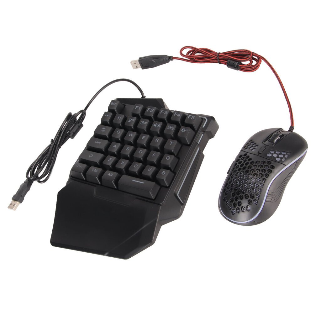 Master Pro Keyboard Mouse Converter Combo Wired Keypad Mouse Adapter Set Mobile Game Converter for PS5 4 for Switch hinta ja tiedot | Pelikonsolitarvikkeet | hobbyhall.fi