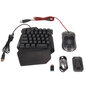 Master Pro Keyboard Mouse Converter Combo Wired Keypad Mouse Adapter Set Mobile Game Converter for PS5 4 for Switch hinta ja tiedot | Pelikonsolitarvikkeet | hobbyhall.fi