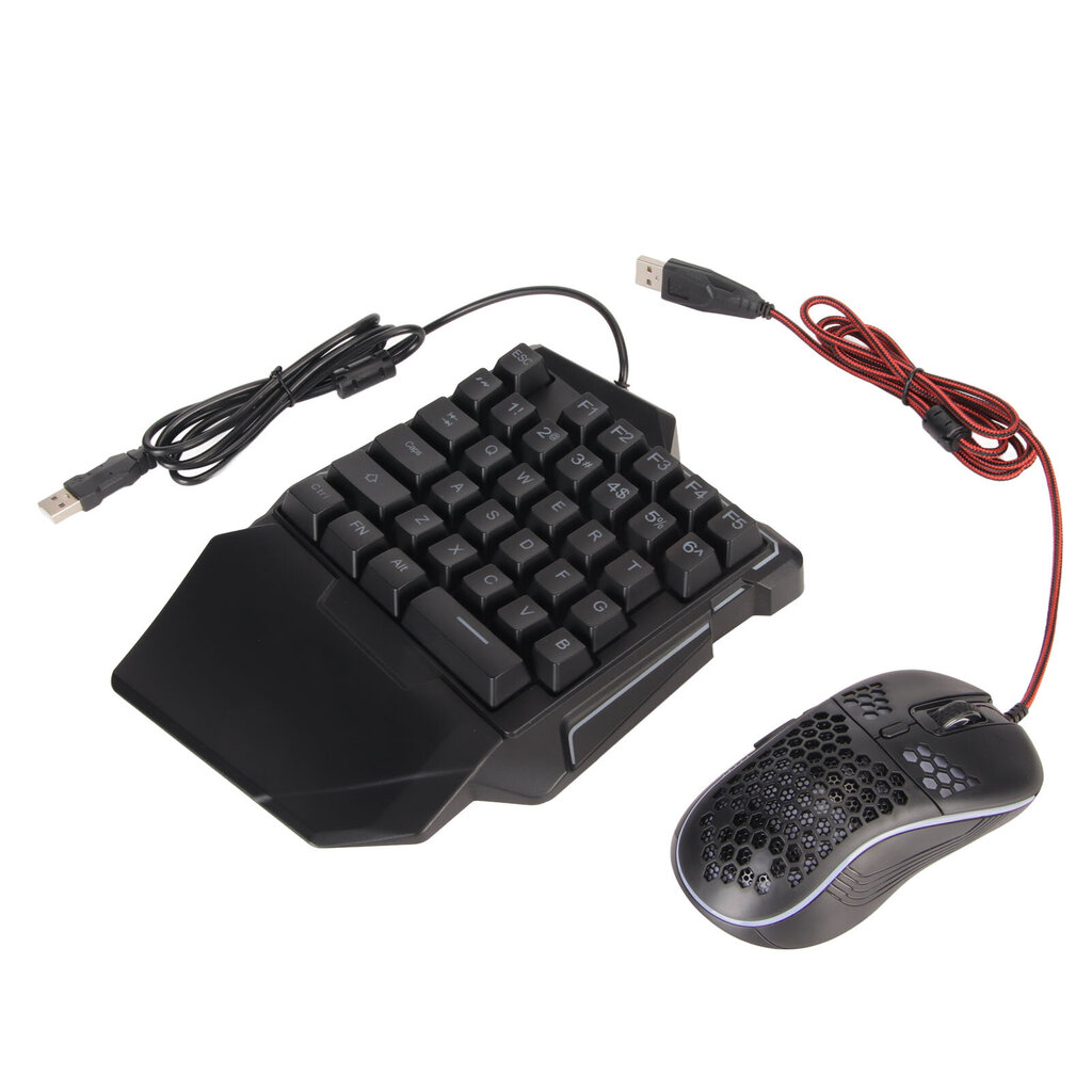 Master Pro Keyboard Mouse Converter Combo Wired Keypad Mouse Adapter Set Mobile Game Converter for PS5 4 for Switch hinta ja tiedot | Pelikonsolitarvikkeet | hobbyhall.fi