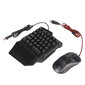 Master Pro Keyboard Mouse Converter Combo Wired Keypad Mouse Adapter Set Mobile Game Converter for PS5 4 for Switch hinta ja tiedot | Pelikonsolitarvikkeet | hobbyhall.fi