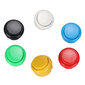 QM070919 12 kpl Arcade Joystick -pelikonsolin painikkeet Kestävä 30 mm:n vaihtopainike Arcade Joystick -pelikonsoliin hinta ja tiedot | Pelikonsolitarvikkeet | hobbyhall.fi