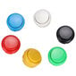 QM070919 12 kpl Arcade Joystick -pelikonsolin painikkeet Kestävä 30 mm:n vaihtopainike Arcade Joystick -pelikonsoliin hinta ja tiedot | Pelikonsolitarvikkeet | hobbyhall.fi