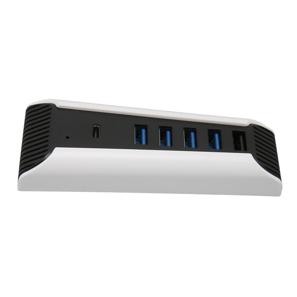 5-porttinen nopea USB-laajennuskeskitin 4 x USB 2.0 1 x USB-pikalatausportti 1 x USB C Plug and Play USB-keskitin PS5:lle hinta ja tiedot | Pelikonsolitarvikkeet | hobbyhall.fi