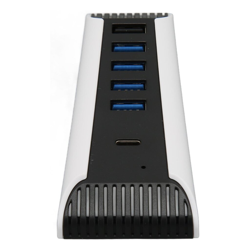 5-porttinen nopea USB-laajennuskeskitin 4 x USB 2.0 1 x USB-pikalatausportti 1 x USB C Plug and Play USB-keskitin PS5:lle hinta ja tiedot | Pelikonsolitarvikkeet | hobbyhall.fi