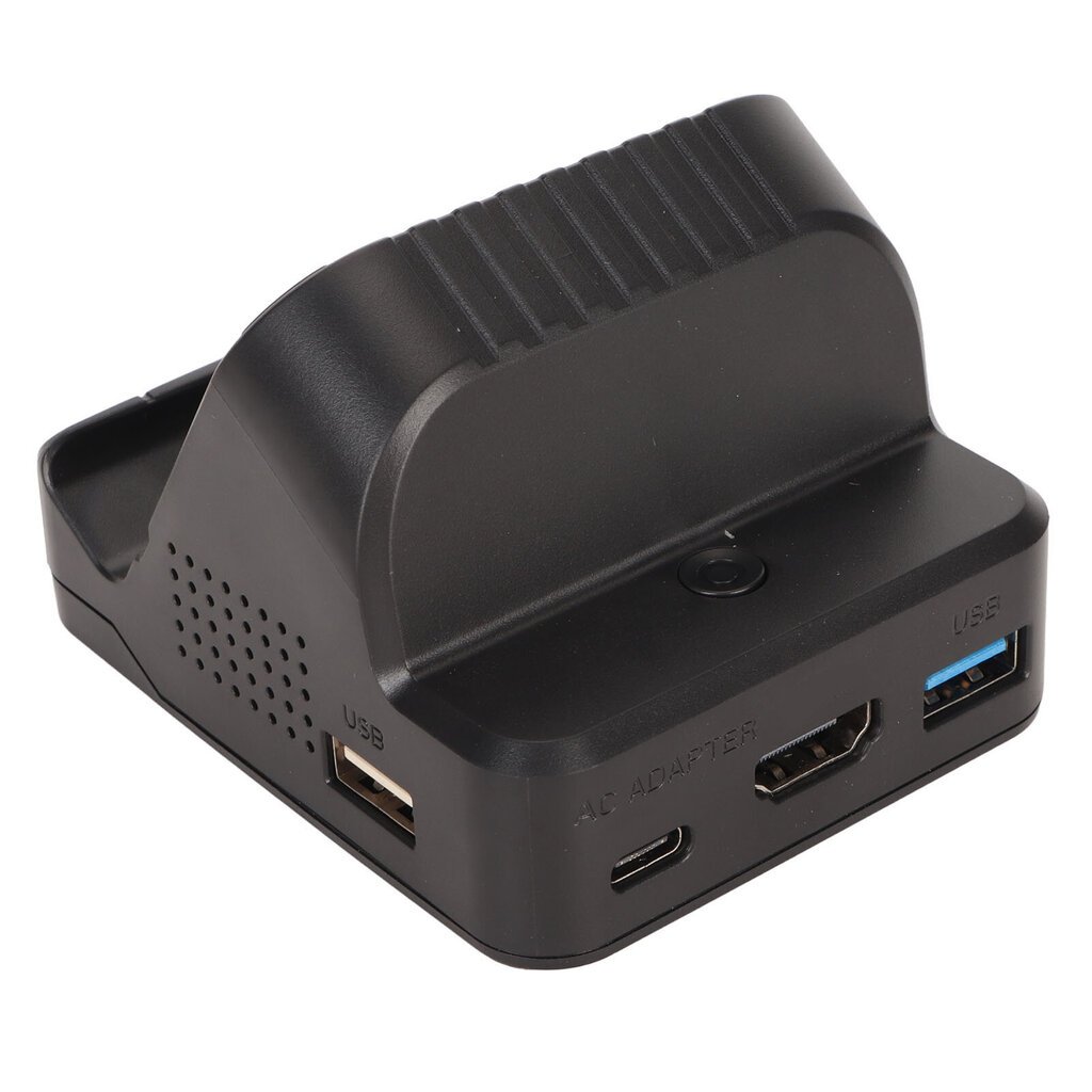 Switch Docking Station HD Multimedia Interface USB 3.0 Jäähdytystuuletin Kannettava TV Adapteri Laturi Switch OLED hinta ja tiedot | Pelikonsolitarvikkeet | hobbyhall.fi