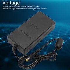 PS2:n vaihtovirtalähde Plug and Play AC-adapterin latauskaapelin johto PS2:lle Slim 70000 9000 konsoli 100?240V US Plug hinta ja tiedot | Pelikonsolitarvikkeet | hobbyhall.fi