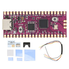 RasPi Boardille Dual Core 264KB ARM Cortex M0+prosessori joustava mikro-ohjainkortti SD2SP2 SDLoad SDL Adapter White hinta ja tiedot | Pelikonsolitarvikkeet | hobbyhall.fi