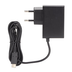 Switch AC Adapter 5V 2.4A Output Type C Interface seinälaturi kytkinkonsoliin 100-240V EU Plug hinta ja tiedot | Pelikonsolitarvikkeet | hobbyhall.fi