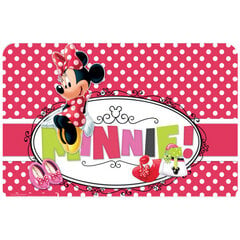 Disney Minnie pöytäjalka 43 x 28 cm hinta ja tiedot | Toimistotarvikkeet | hobbyhall.fi