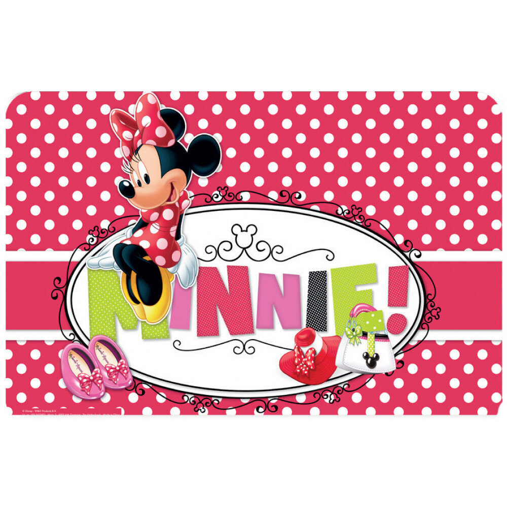 Disney Minnie pöytäjalka 43 x 28 cm hinta ja tiedot | Toimistotarvikkeet | hobbyhall.fi