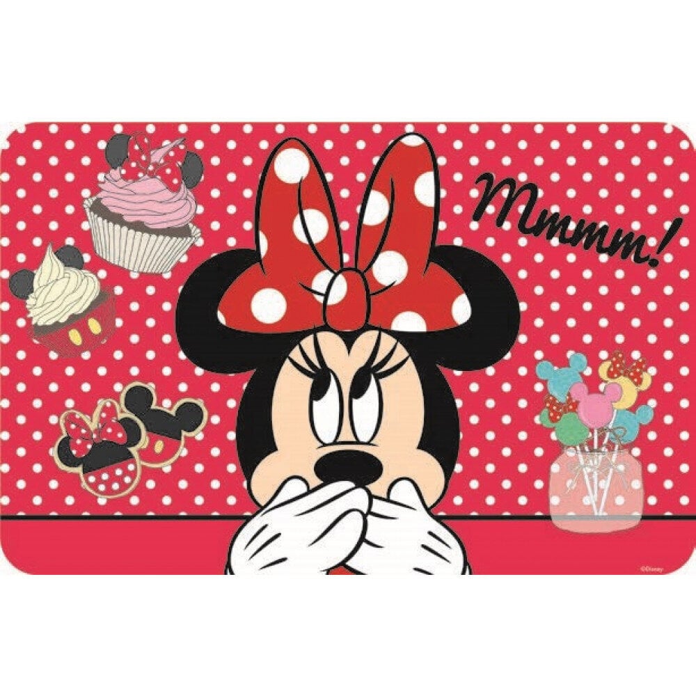 Disney Minnie pöytäjalka 43 x 28 cm hinta ja tiedot | Toimistotarvikkeet | hobbyhall.fi