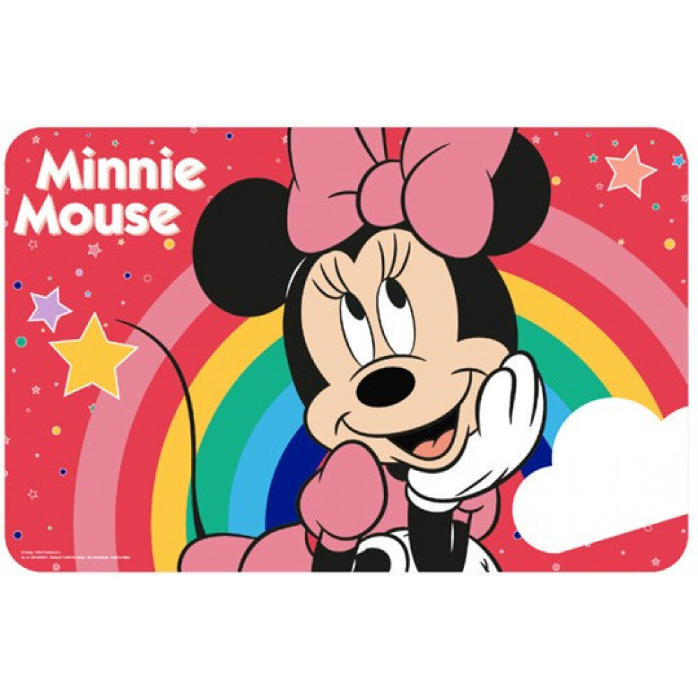 Disney Minnie pöytäjalka 43 x 28 cm hinta ja tiedot | Toimistotarvikkeet | hobbyhall.fi