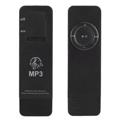 Kannettava Mini MP3 -musiikkisoitin häviötön urheilusoittimen tuki 32 Gt:n muistikortti hinta ja tiedot | MP3-soittimet, MP4-soittimet | hobbyhall.fi