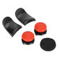 5in 1 Thumb Stick Grip Key Cap Joystick Cover L2 R2 Trigger Extender PS5 Controller Rouge hinta ja tiedot | Pelikonsolitarvikkeet | hobbyhall.fi