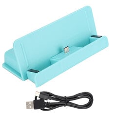 Switch Lite Mini Console TYPE C -lataustelineen laturi pelitarvikkeille (sininen) hinta ja tiedot | Pelikonsolitarvikkeet | hobbyhall.fi