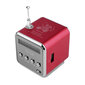 Kannettava mini-USB-kaiutin MP3/4-musiikkisoitin Tuki SD TF-kortti USB2.0 Stereo FM-radio hinta ja tiedot | Kuulokkeet | hobbyhall.fi