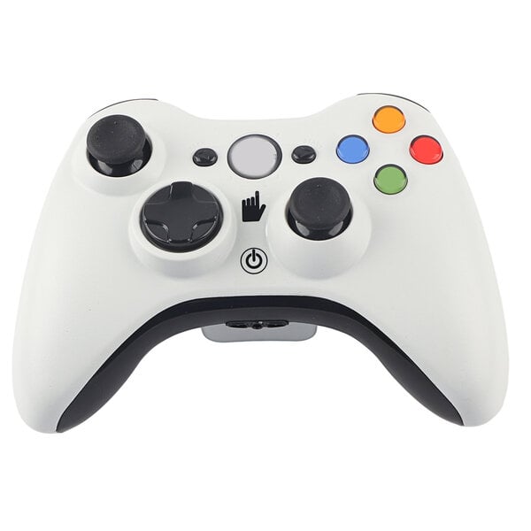 Peliohjain Xbox 360 -ohjaimelle Joystick Wireless Controller Langaton Bluetooth-peli (valkoinen)