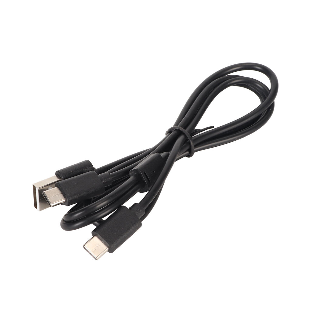 Kaksipään latauskaapeli Professional Tehokas 2 in 1 USB C -latauslinja PS VR2:lle PS5:lle 2,8 jalkaa hinta ja tiedot | Pelikonsolitarvikkeet | hobbyhall.fi