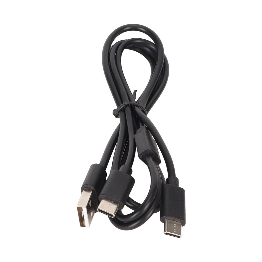 Kaksipään latauskaapeli Professional Tehokas 2 in 1 USB C -latauslinja PS VR2:lle PS5:lle 2,8 jalkaa hinta ja tiedot | Pelikonsolitarvikkeet | hobbyhall.fi