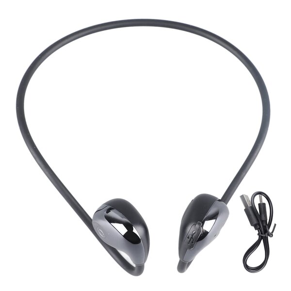 Open Ear Air Conduction -kuulokkeet Bluetooth 5.3 Ergonomiset kevyet Type C vedenpitävät langattomat urheilukuulokkeet