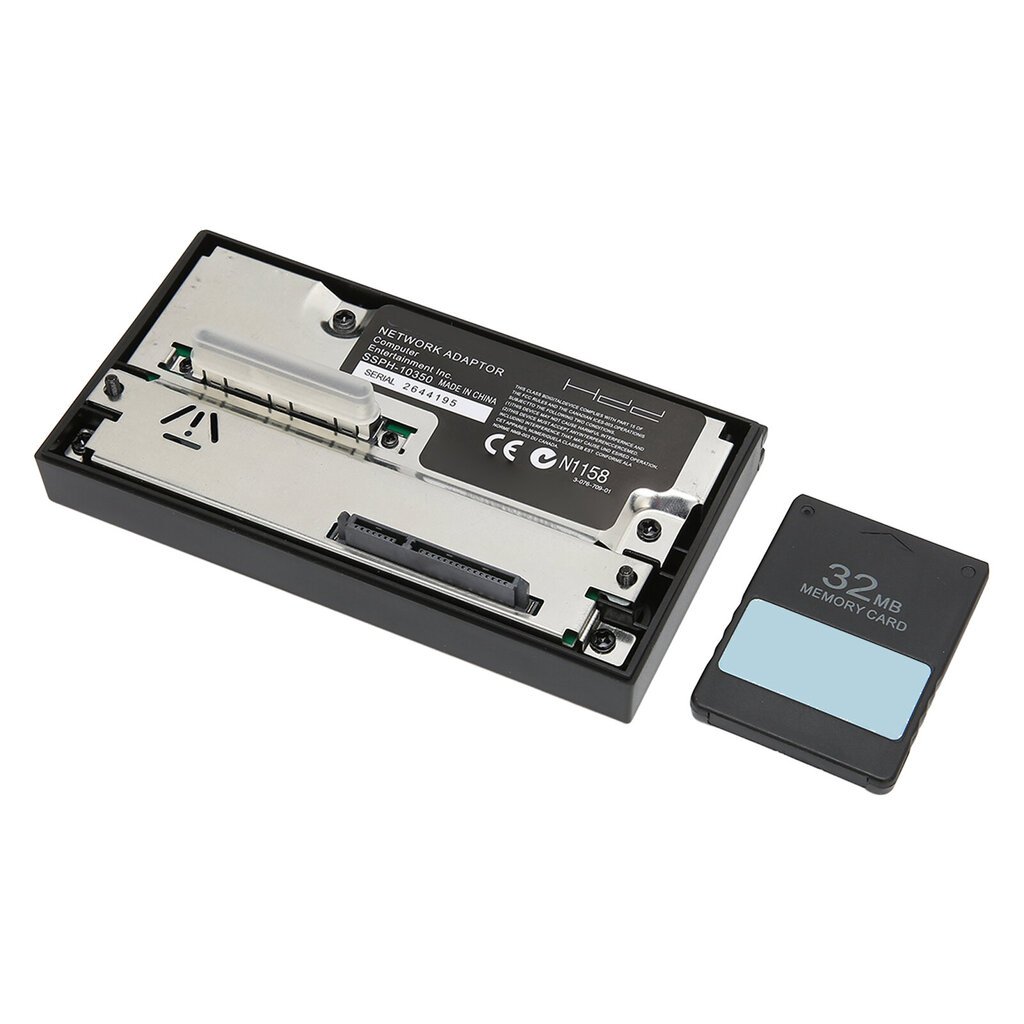 Pelikiintolevysovitin SATA Interface -verkkosovitin 32 Mt:n FMCBV1.953-muistikortilla PS2-konsoliin hinta ja tiedot | Pelikonsolitarvikkeet | hobbyhall.fi