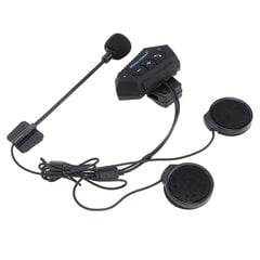 Kypärä Bluetooth Intercom Headset Ratsastuskypärä Bluetooth 5.0 Music Intercom Headset hinta ja tiedot | Kuulokkeet | hobbyhall.fi