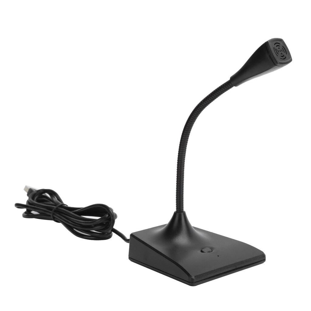 ADC AntiNoise Universal USB Stand Mini Meeting Desktop mikrofoni PC:lle ja kannettavalle tietokoneelle hinta ja tiedot | Kuulokkeet | hobbyhall.fi