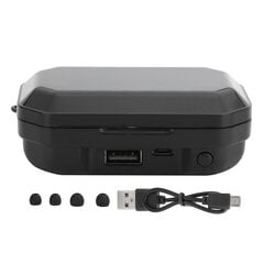 M12 InEar Bluetooth 5.0 -kuuloke digitaalinen näyttö True Wireless Headphone Touch Control hinta ja tiedot | Kuulokkeet | hobbyhall.fi