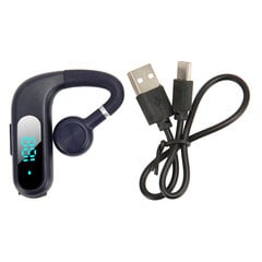 Bluetooth-kuuloke V5.3 melua vaimentava hands free -kuuloke Ultrakevyt kannettava 180 astetta kääntyvä mikrofoni Business Blueille hinta ja tiedot | Kuulokkeet | hobbyhall.fi