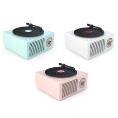 Bluetooth-kaiutin Retro Bluetooth-levysoitin Langaton musiikin minikaiutin hinta ja tiedot | Kuulokkeet | hobbyhall.fi