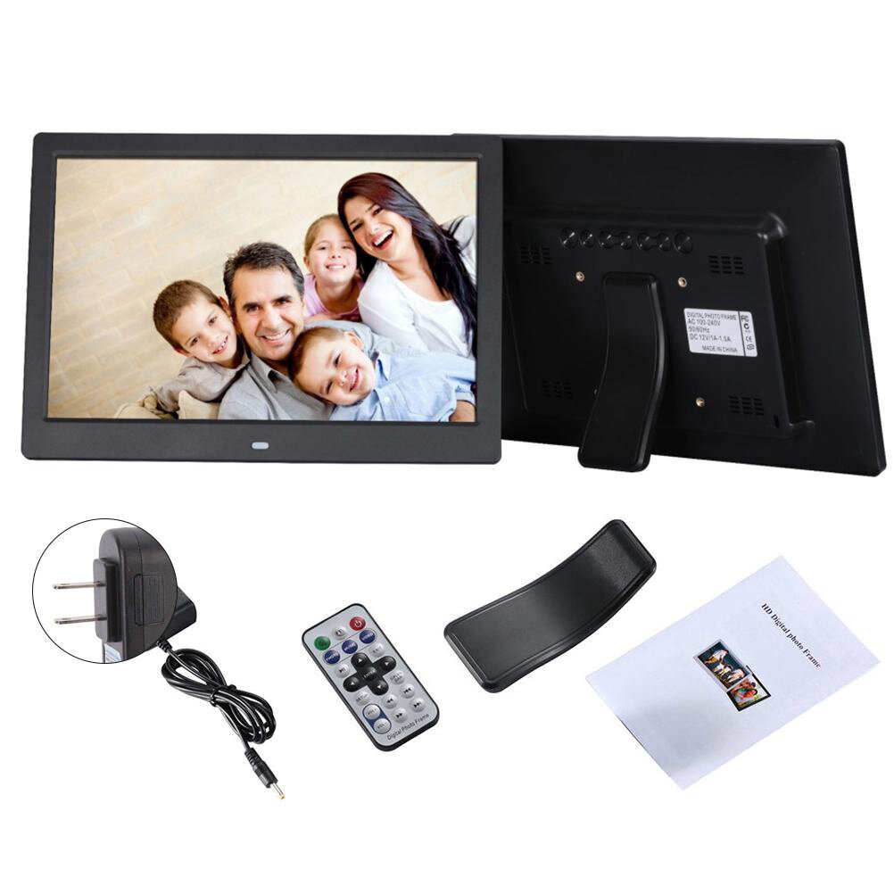 12 tuuman digitaalinen valokuvakehys US Standard Electronic Smart Picture Video Player -kaukosäädin Toistaa kuvavideota USB:n kautta hinta ja tiedot | Kuulokkeet | hobbyhall.fi