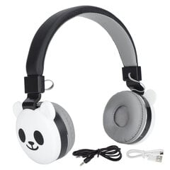 Lasten kuulokkeet Cute Animals Bluetooth 5.0 Kids kuulokkeet mikrofonilla lapsilleLittle Panda hinta ja tiedot | Kuulokkeet | hobbyhall.fi