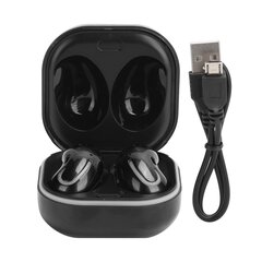 Bluetooth-kuulokkeiden melunvaimennus langattomat nappikuulokkeet sopivat Samsung Galaxy r175/r180/s6/seBlack -puhelimeen hinta ja tiedot | Kuulokkeet | hobbyhall.fi