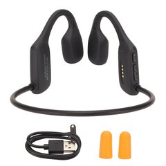 Bone Conduction Bluetooth 5.2 -kuulokemikrofoni IPX5 vedenpitävä avokorvainen urheilukuuloke mikrofonilla harjoitteluun Juoksussa ratsastukseen ajamiseen hinta ja tiedot | Kuulokkeet | hobbyhall.fi