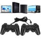 208-2 USB Vibration Double Action Gamepad Peliohjain Joystick PC-tietokoneelle hinta ja tiedot | Pelikonsolitarvikkeet | hobbyhall.fi