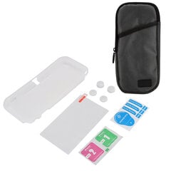 7 in 1 Protection Kit monitoiminen kannettava käsilaukku suojakotelo Switch Lite -pelikonsoli grisille hinta ja tiedot | Pelikonsolitarvikkeet | hobbyhall.fi